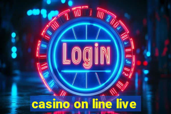 casino on line live