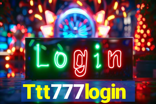 Ttt777login