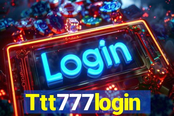 Ttt777login