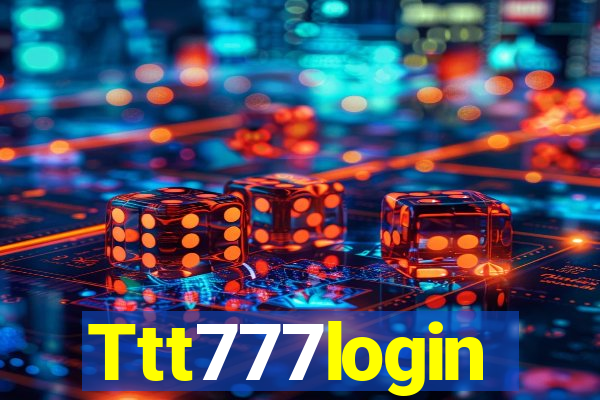 Ttt777login