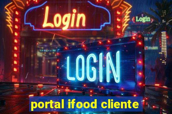 portal ifood cliente