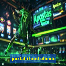 portal ifood cliente