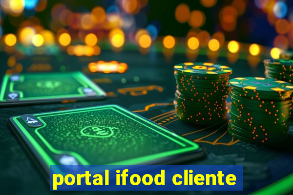 portal ifood cliente