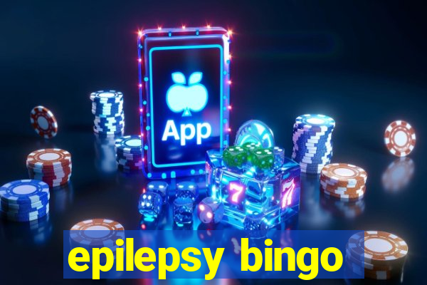 epilepsy bingo