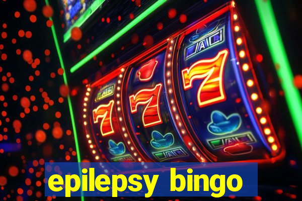 epilepsy bingo