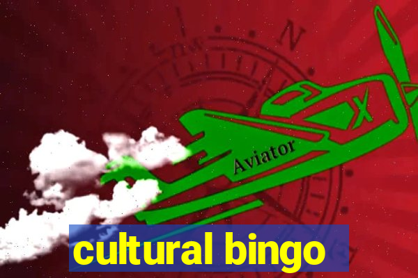 cultural bingo