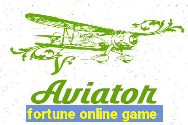 fortune online game