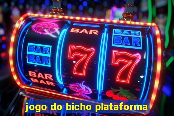 jogo do bicho plataforma