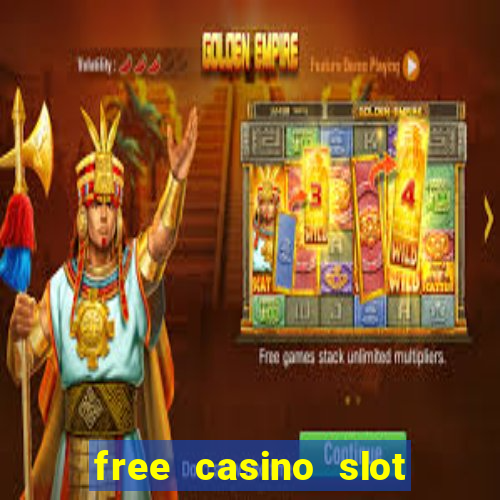 free casino slot machines to play online