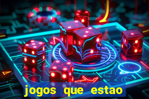 jogos que estao pagando na blaze