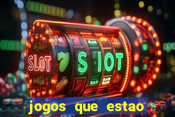 jogos que estao pagando na blaze