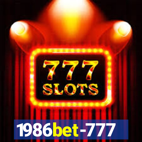 1986bet-777