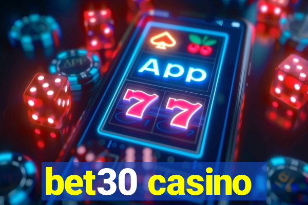 bet30 casino