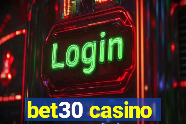 bet30 casino