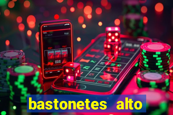 bastonetes alto exame de sangue