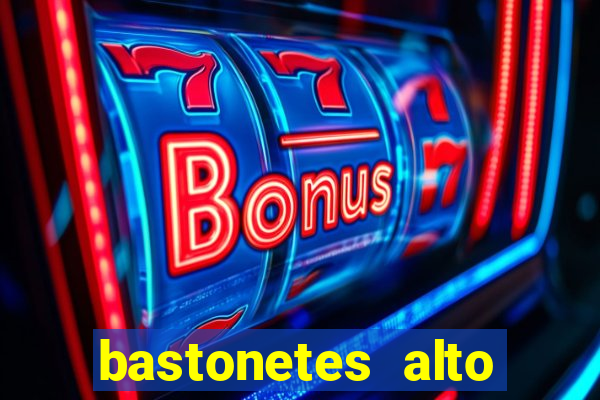 bastonetes alto exame de sangue