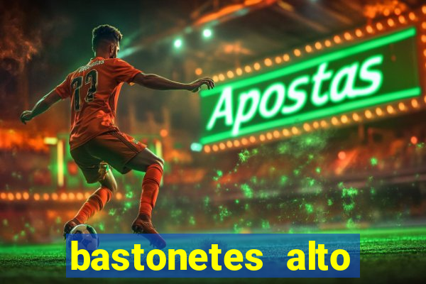 bastonetes alto exame de sangue