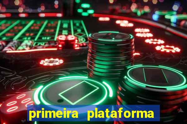 primeira plataforma de jogos