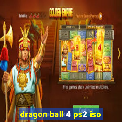 dragon ball 4 ps2 iso