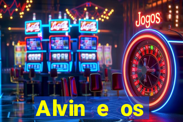 Alvin e os Esquilos 3 rede canais