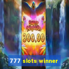 777 slots winner