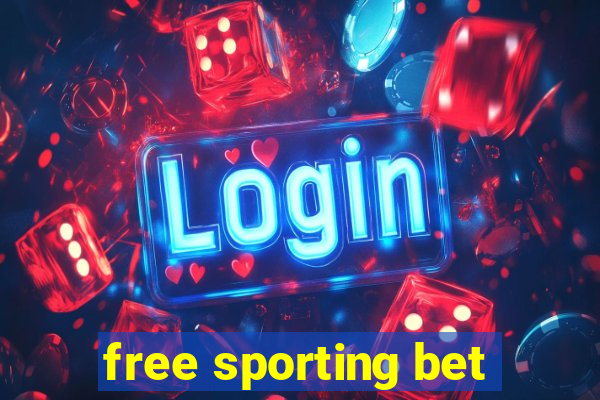 free sporting bet