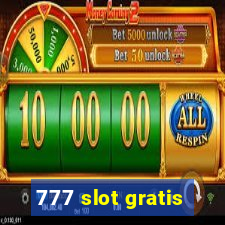 777 slot gratis