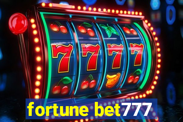 fortune bet777