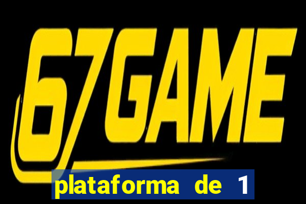 plataforma de 1 real casino