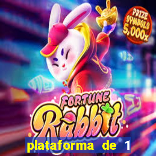 plataforma de 1 real casino