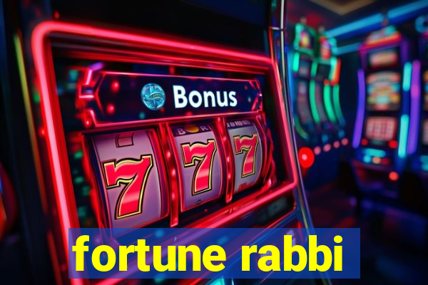 fortune rabbi