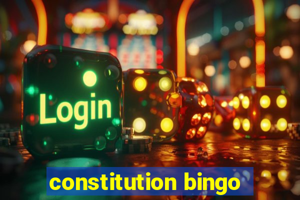 constitution bingo