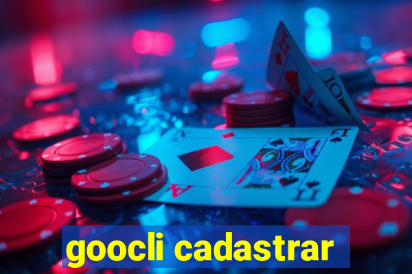 goocli cadastrar