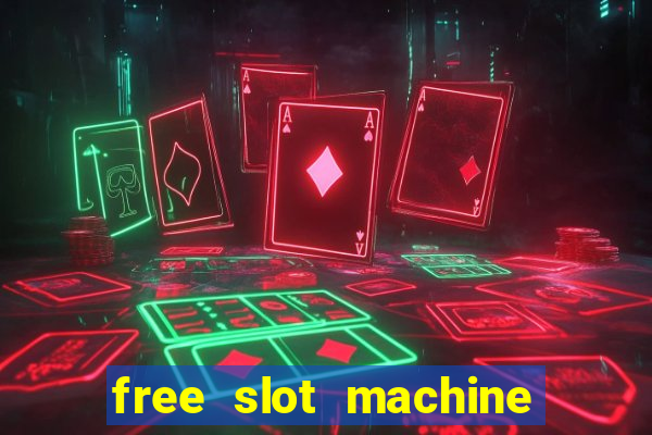 free slot machine games 777