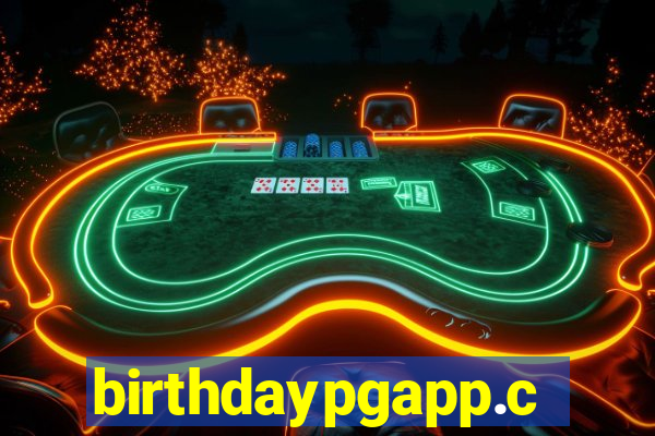 birthdaypgapp.com