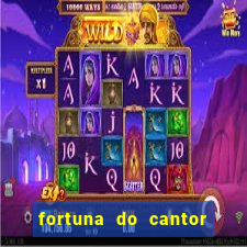 fortuna do cantor sorocaba 2024