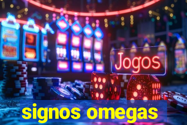 signos omegas