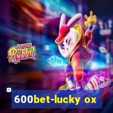 600bet-lucky ox