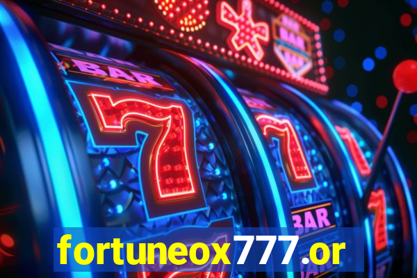 fortuneox777.org