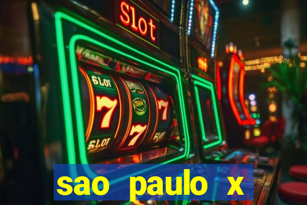 sao paulo x cruzeiro palpite