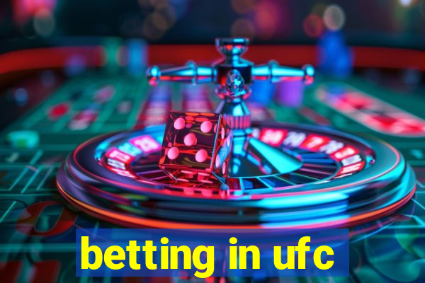 betting in ufc