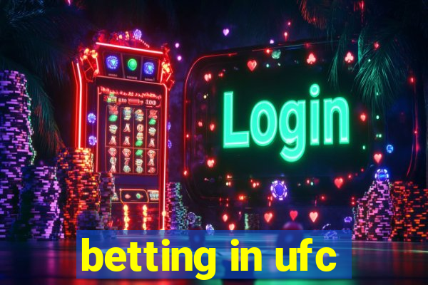 betting in ufc