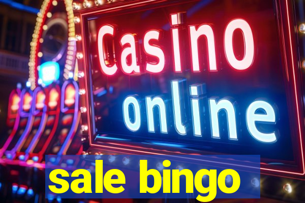 sale bingo