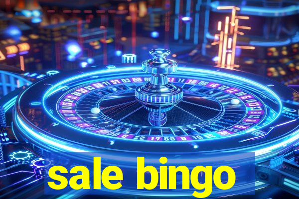 sale bingo