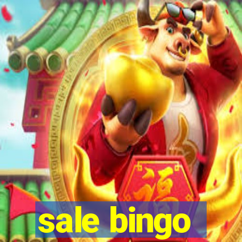 sale bingo