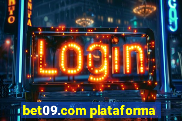 bet09.com plataforma