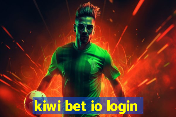 kiwi bet io login