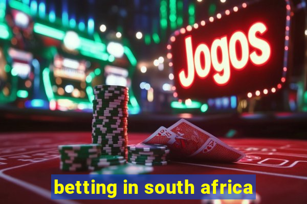 betting in south africa