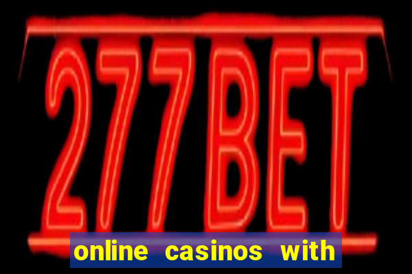 online casinos with no deposit bonuses