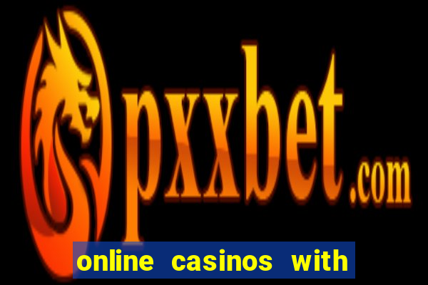 online casinos with no deposit bonuses